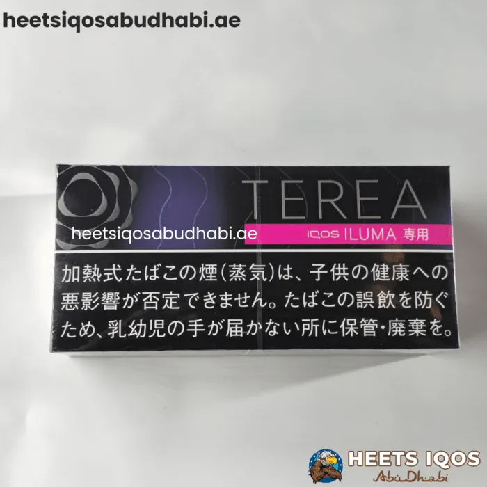 TEREA Black Purple Menthol Japan