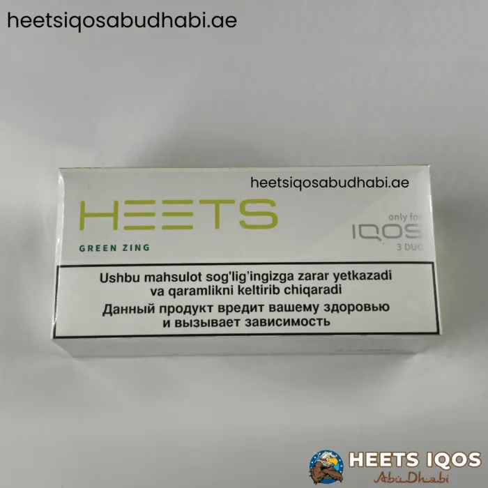 Heets Green Zing