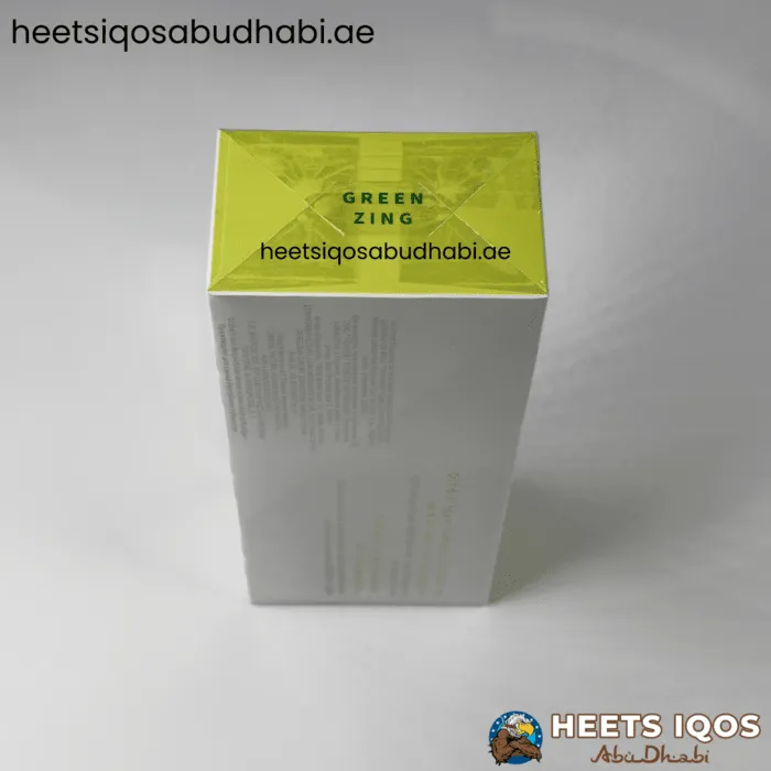 Heets Green Zing