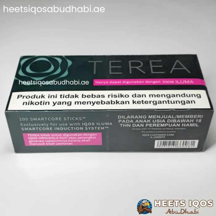 TEREA Black Green Indonesia