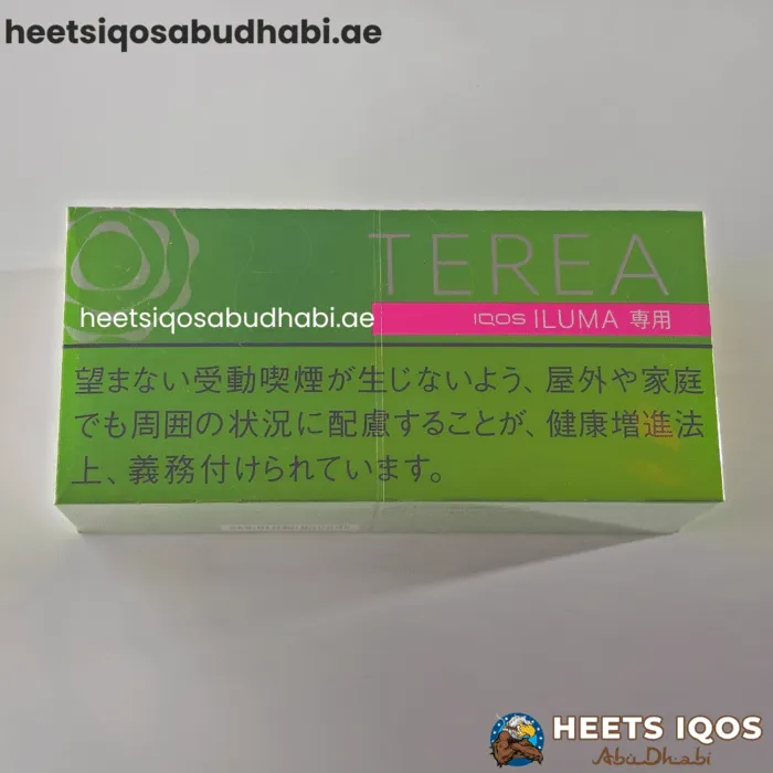TEREA Yellow Menthol Japan