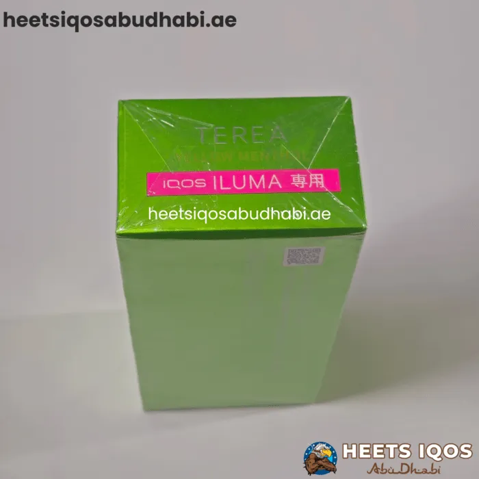 TEREA Yellow Menthol Japan