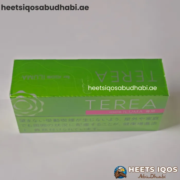 TEREA Yellow Menthol Japan