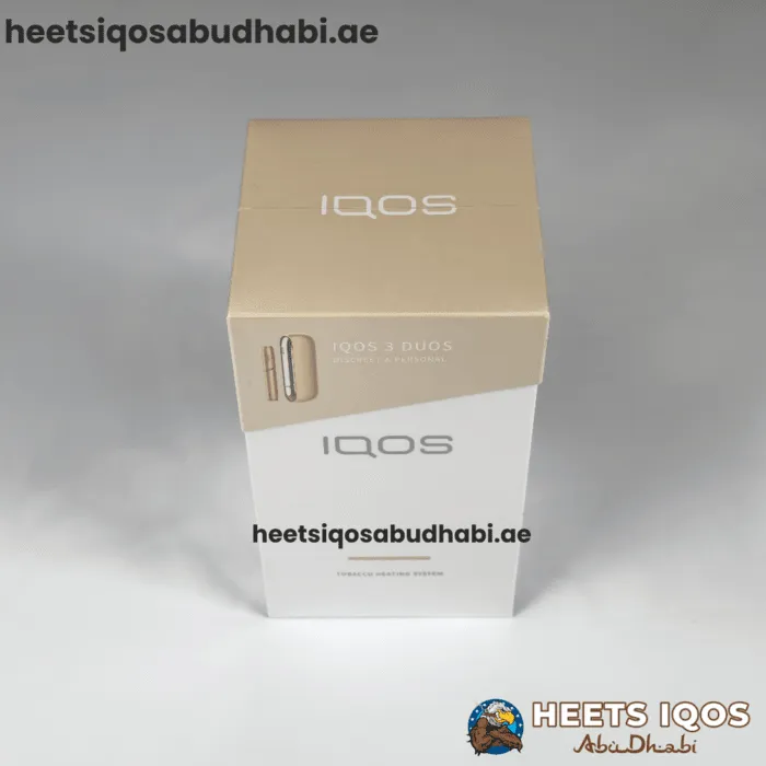 IQOS 3 DUO Kit Brilliant Gold Device