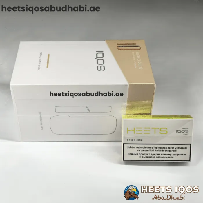 IQOS 3 DUO Kit Brilliant Gold Device