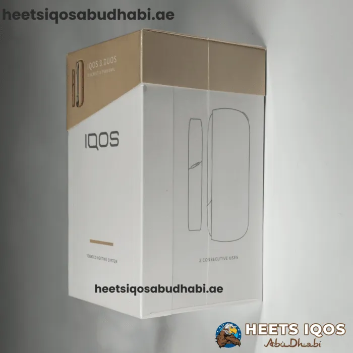 IQOS 3 DUO Kit Brilliant Gold Device