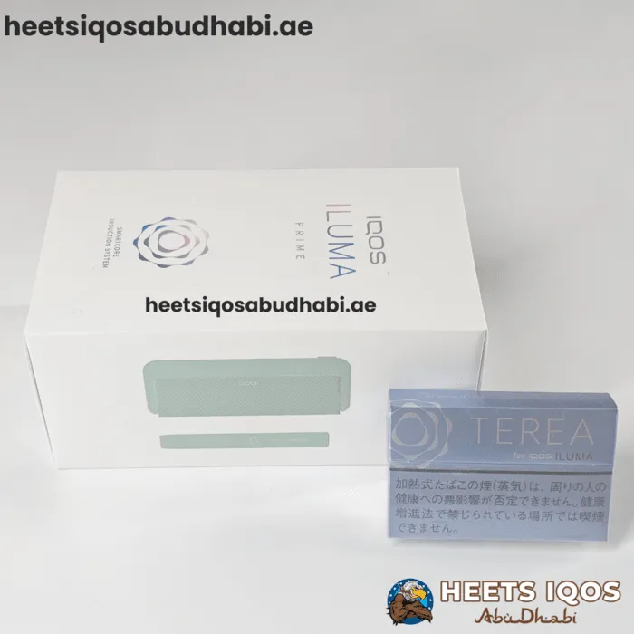 IQOS ILUMA Prime Jade Green Device