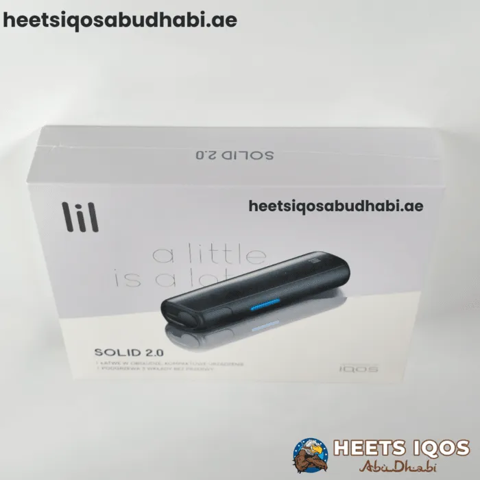 IQOS lil Solid 2.0 Stone Gray Device