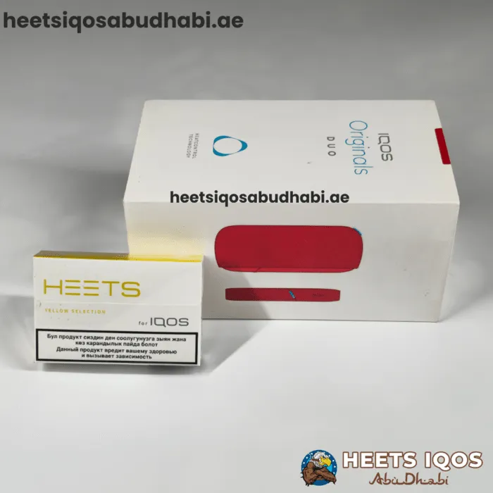 IQOS Originals DUO Scarlet Device