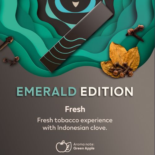 Terea Emerald edition Indonesia