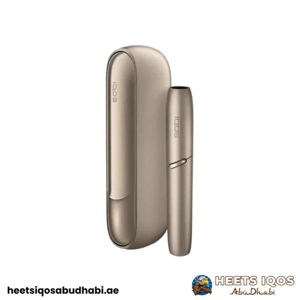 IQOS 3 DUO Kit Brilliant Gold Device