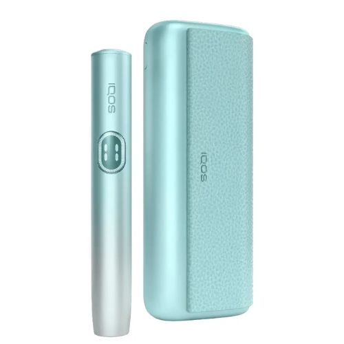 IQOS ILUMA i Prime Breeze Blue Device