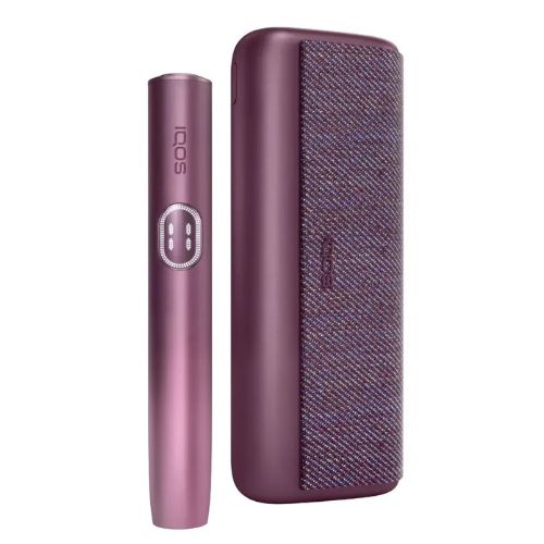 IQOS ILUMA i Prime Garnet Red Purple Device