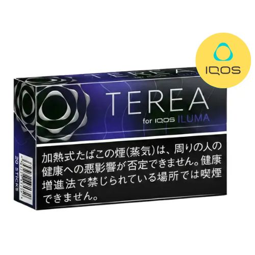 TEREA Black Purple Menthol Japan