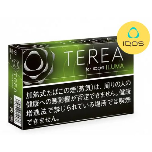 TEREA Black Yellow Menthol Japan