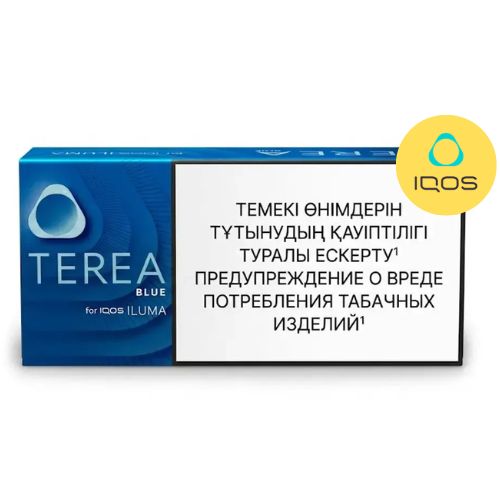 TEREA Blue Kazakhstan