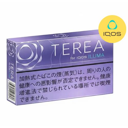 TEREA Purple Menthol Japan