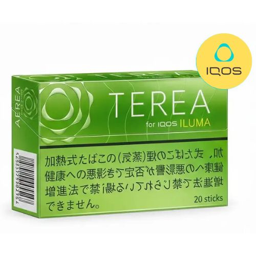 TEREA Yellow Menthol Japan